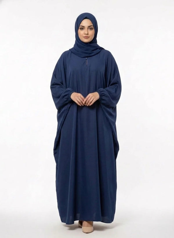 Kaftan baggy Chori Bazoo Navy Blue Abaya