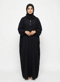 Kaftan baggy Chori Bazoo Jet Black Abaya